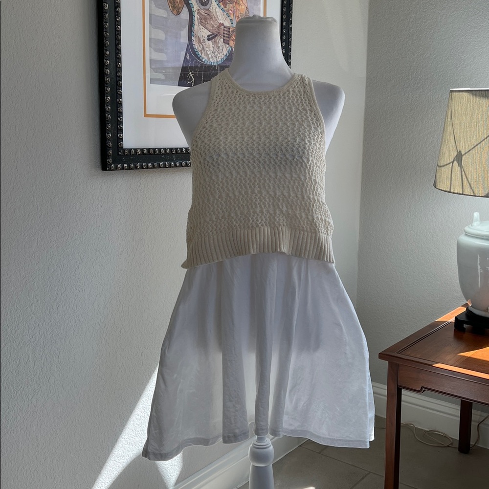 Anthropologie Daily Practice Twofer Sweater Dress Small - Picture 3 of 5